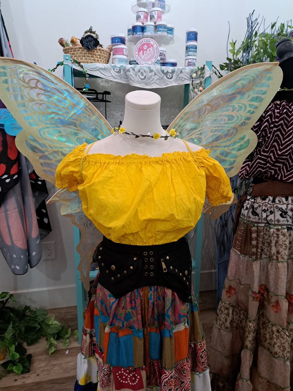 Marigold Meadow Fairy | Boho Festival Outfit | Renaissance Faire Costume